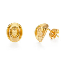 Load image into Gallery viewer, Amano Studio - Cowboy Hat Stud Earrings
