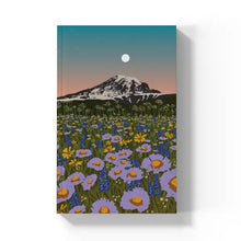 Load image into Gallery viewer, Denik - Mountain Flowers Layflat Notebook
