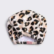 Load image into Gallery viewer, Kitsch - Microfiber Hair Towel - Leopard
