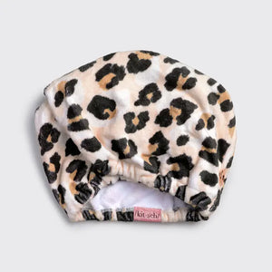 Kitsch - Microfiber Hair Towel - Leopard