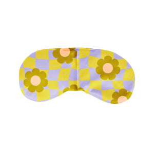 Cool Funky Daisy Weighted Eye Pillow
