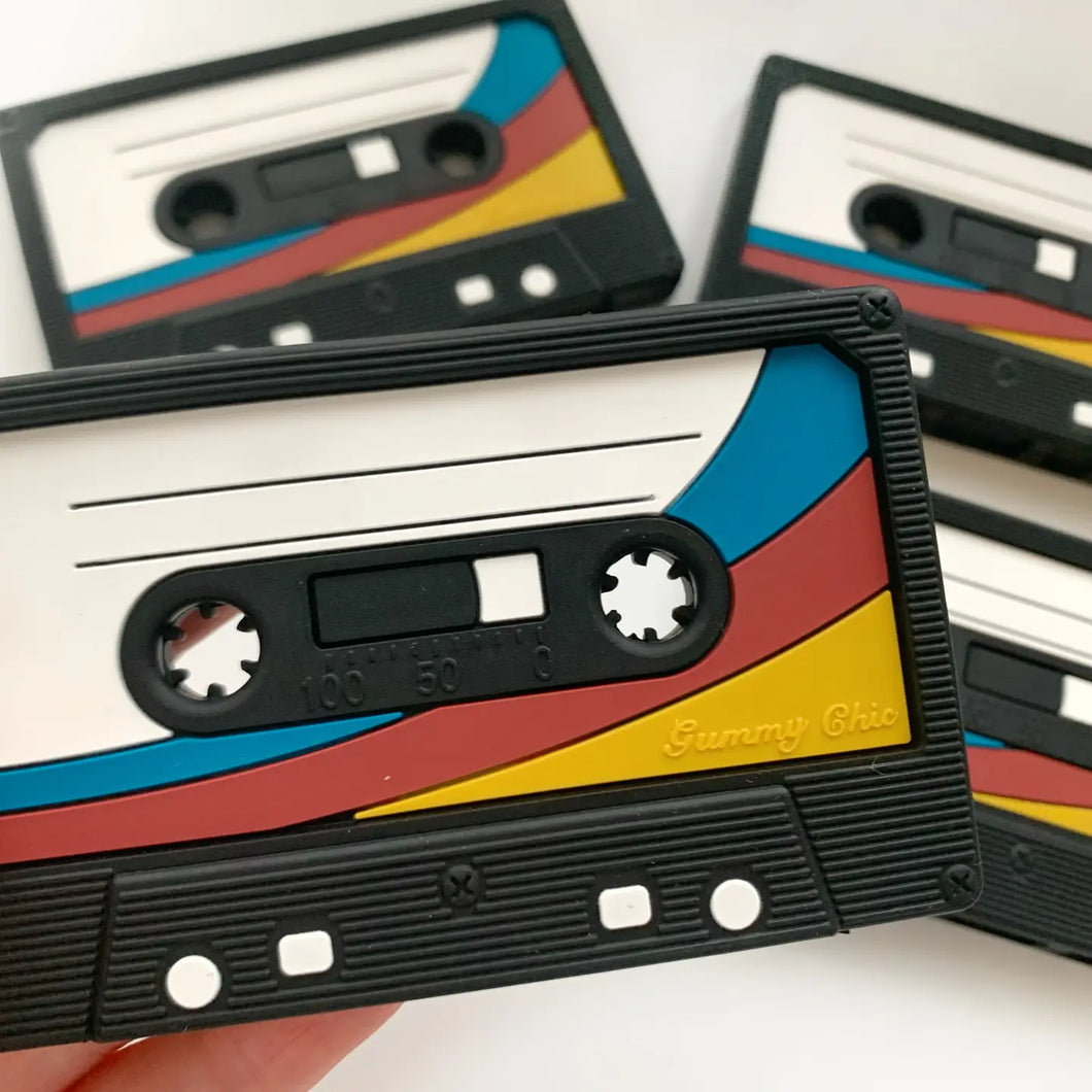 Cassette Mix Tape Teether