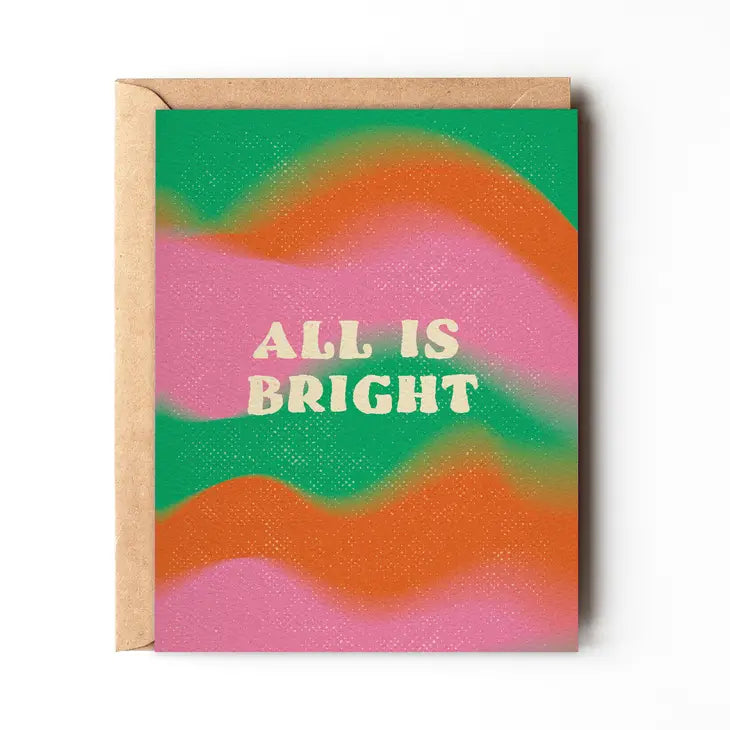 All Is Bright Card