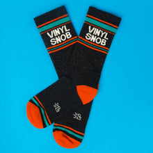 Load image into Gallery viewer, Gumball Poodle - Vinyl Snob Crew Socks
