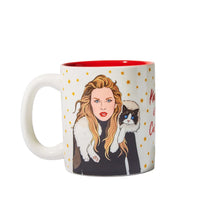 Load image into Gallery viewer, Taylor Swift - Taylor Karma Is A Cat Coffee Mug
