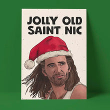 Load image into Gallery viewer, Old Saint Nic Christmas Card

