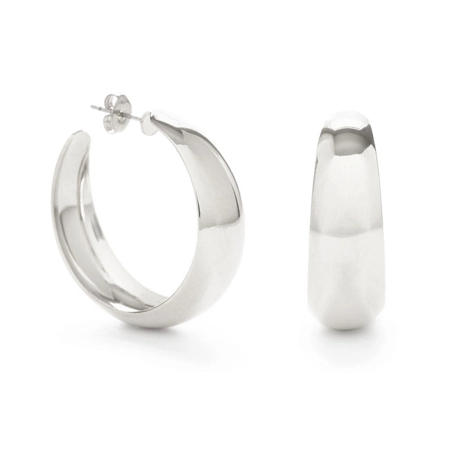Amano Studio - Angie Vintage Hoop Earrings Medium