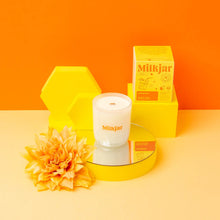 Load image into Gallery viewer, Milkjar - Lemonade - Coconut, Lime &amp; Pine Coconut Soy 8 oz Candle
