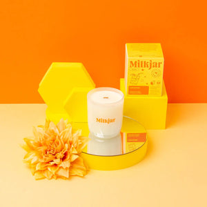 Milkjar - Lemonade - Coconut, Lime & Pine Coconut Soy 8 oz Candle