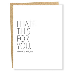 I Hate This Card