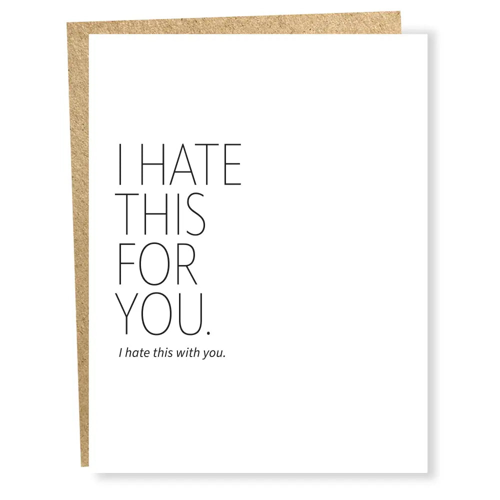 I Hate This Card