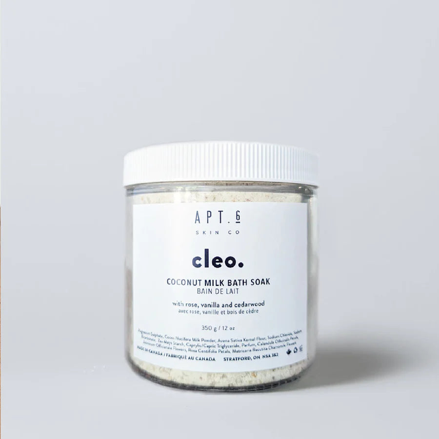 Apt. 6 Skin Co. CLEO - COCONUT MILK BATH SOAK