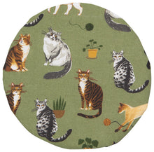 Load image into Gallery viewer, Cat Collective Bowl Covers Set of 2
