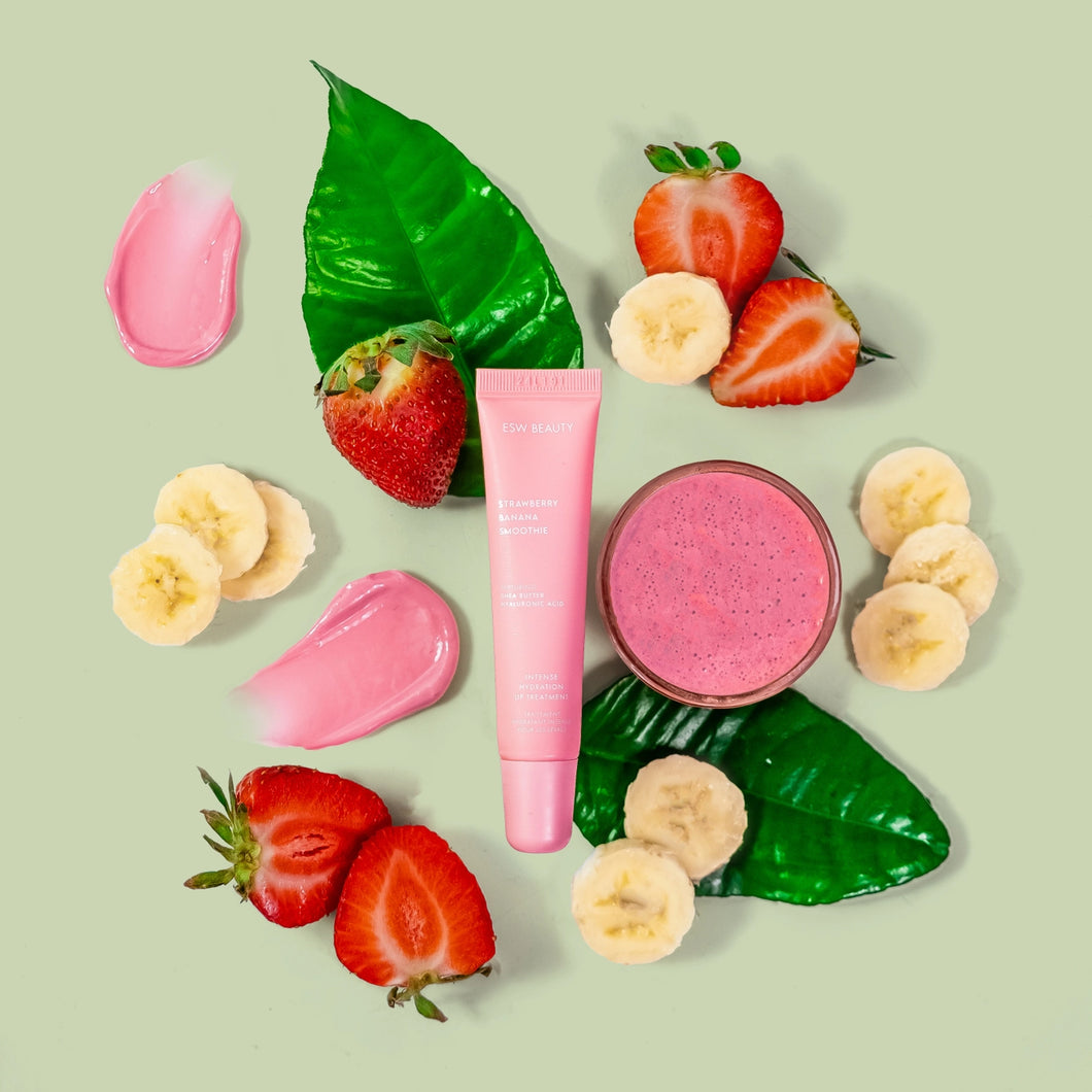 ESW Beauty - Strawberry Banana Smoothie Intense Hydration Lip Treatment