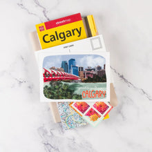 Load image into Gallery viewer, Greetings from Calgary (Peace Bridge) Postcard
