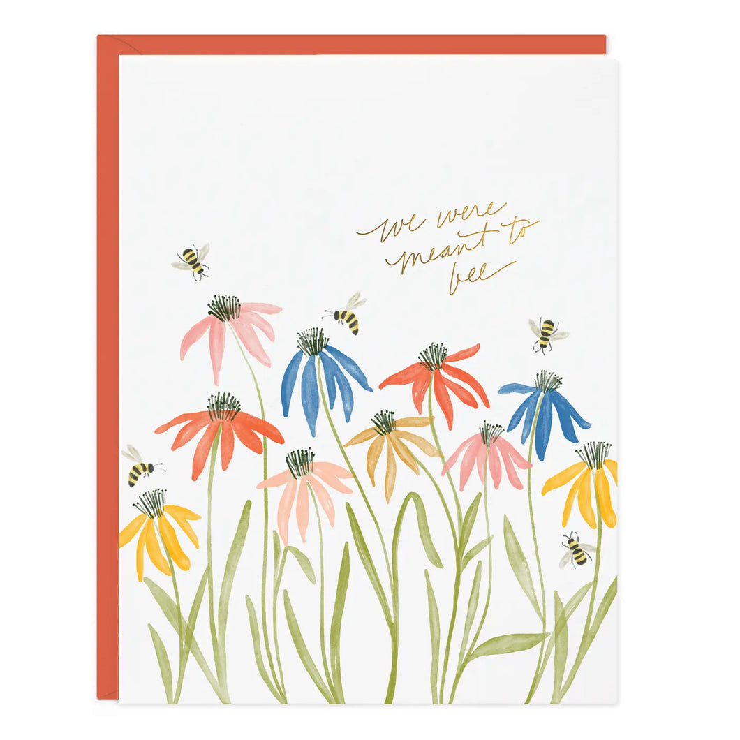 We Were Meant To Bee Card