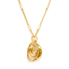 Load image into Gallery viewer, Amano Studio - Cowboy Hat Charm Necklace

