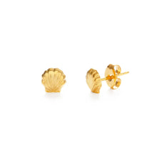 Load image into Gallery viewer, Amano Studio - Tiny Shell Stud Earrings
