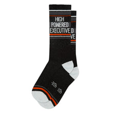 Load image into Gallery viewer, Gumball Poodle - High Powered Executive Gym Crew Socks
