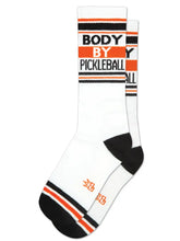Load image into Gallery viewer, Gumball Poodle - Body By Pickleball Gym Crew Socks
