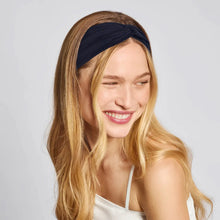 Load image into Gallery viewer, Kitsch - Recycled Fabric Wide Twist Headbands 2pc Set -Garden Bouquet
