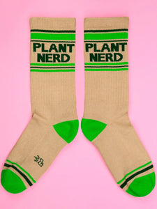 Gumball Poodle - Plant Nerd Gym Crew Socks