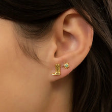 Load image into Gallery viewer, Amano Studio - Cowboy Boot Stud Earrings
