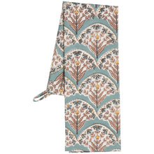 Load image into Gallery viewer, Bouquet Block Print Dishtowel
