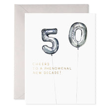 Load image into Gallery viewer, Helium 50 Birthday

