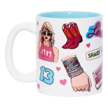 Load image into Gallery viewer, Taylor Swift - Swiftie Collage Coffee Mug
