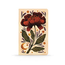 Load image into Gallery viewer, Denik - Burgundy Bloom Classic Layflat Notebook
