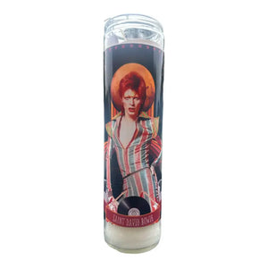 The Luminary David Bowie Altar Candle
