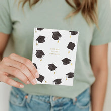Load image into Gallery viewer, Congrats Grad Hats Card
