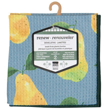 Load image into Gallery viewer, Heritage Pear Recycled Microfibre Dishcloths Set of 2
