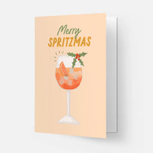 Load image into Gallery viewer, Merry Spritzmas Card
