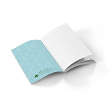 Load image into Gallery viewer, Denik - Spring Daisies Soft Touch Classic Layflat Notebook
