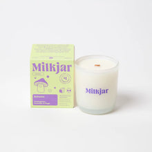 Load image into Gallery viewer, Milkjar - Bohemia - Lemongrass, Lavender &amp; Sage Coconut Soy 8oz Candle
