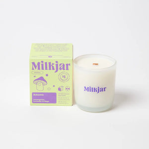 Milkjar - Bohemia - Lemongrass, Lavender & Sage Coconut Soy 8oz Candle