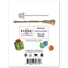 Load image into Gallery viewer, Have A Wicked Holiday Christmas Card
