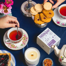 Load image into Gallery viewer, Milkjar - Blueberry Tea - Blueberry, Amber, Vanilla Coconut Soy Candle
