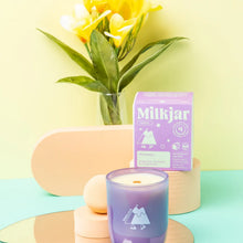 Load image into Gallery viewer, Milkjar - Himalaya - Essential Oil Coconut Soy 8oz Candle
