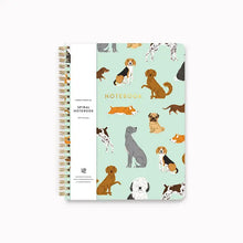 Load image into Gallery viewer, Dogs Spiral Notebook
