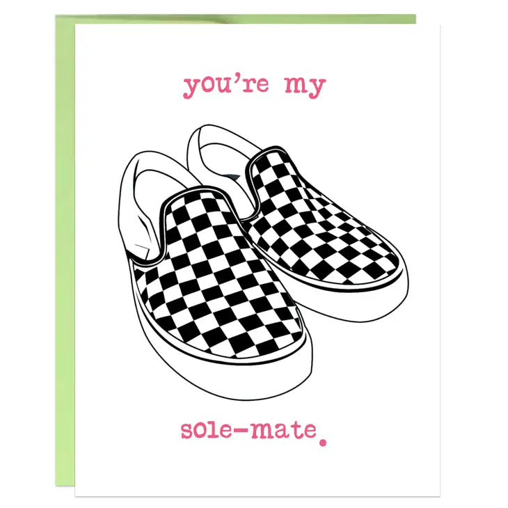 Vans You're My Sole-mate Card