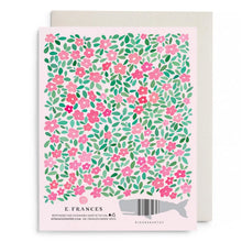 Load image into Gallery viewer, Pink Petals Bridal Card
