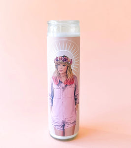 Taylor Swift Lover Prayer Candle