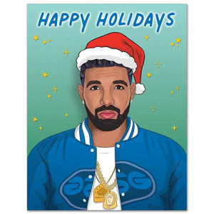 Drake - Happy Holidays Card