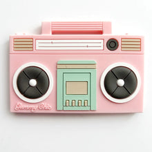 Load image into Gallery viewer, Boom Box Radio Silicone Teething Toy

