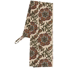 Load image into Gallery viewer, Elysian Block Print Dishtowel
