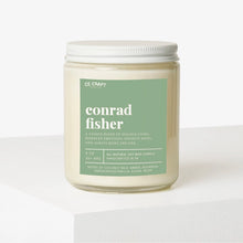 Load image into Gallery viewer, CE Craft Co - Conrad Fisher Candle

