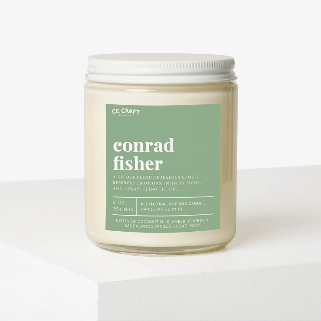 CE Craft Co - Conrad Fisher Candle